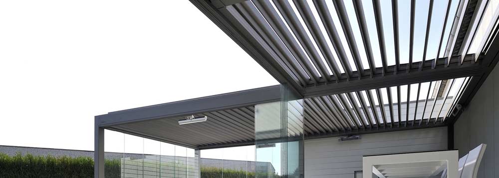 Bioclimatik Pergola